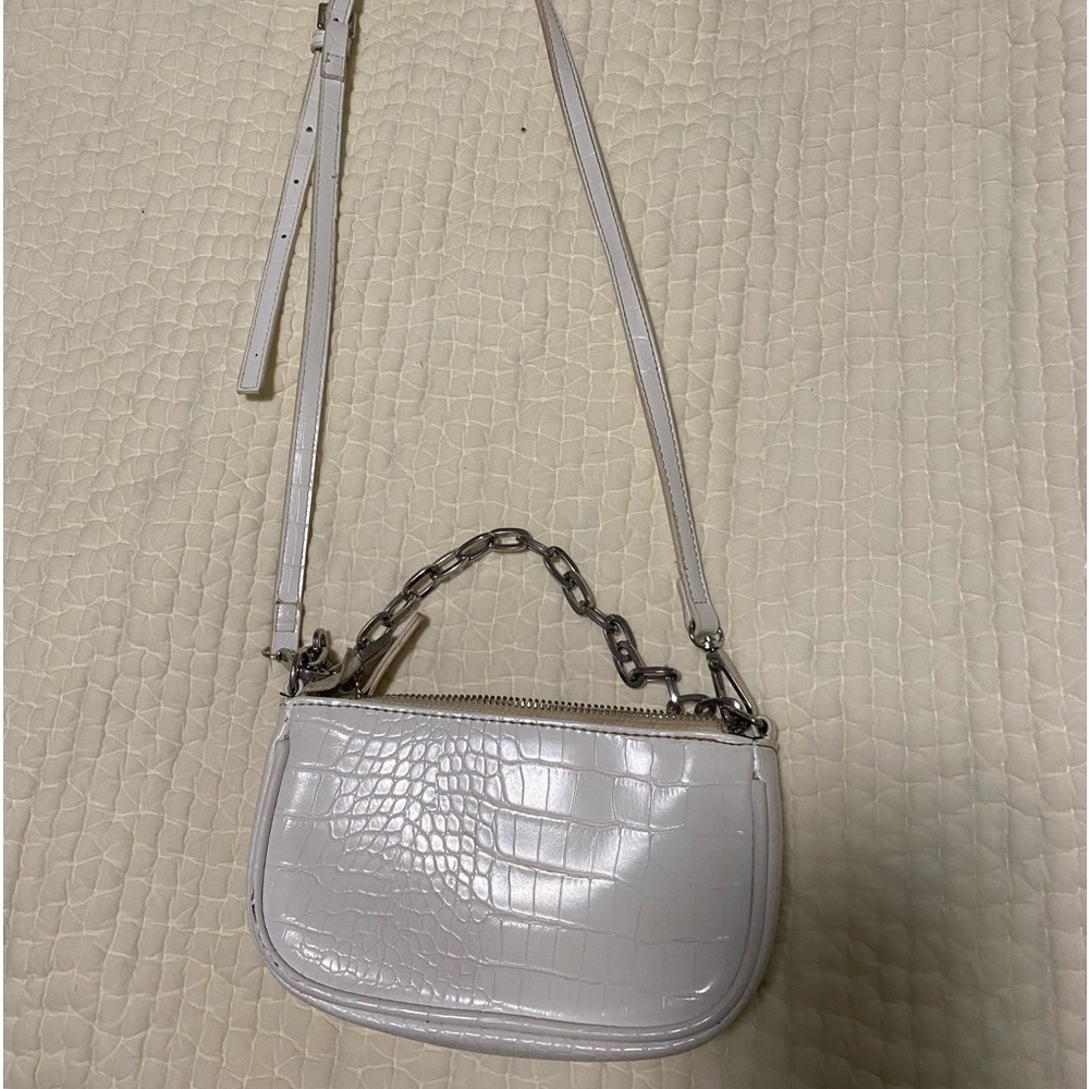 Small snakeskin purse